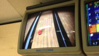 Brunswick Bowling Gutter Ball Animation [upl. by Edlun636]