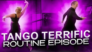 Tango Terrific New Vogue Routine  Ballroom Mastery TV [upl. by Valda854]