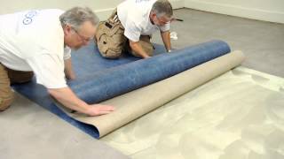 Forbo Marmoleum Sheet Installation Video [upl. by Aehsan366]