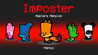 NEW ANIMAL IMPOSTER ROLE Suspects Mystery Mansion [upl. by Evot725]