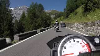 BMW S1000R Stilfser Joch [upl. by Ardeen]