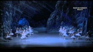 A diótörő  The Nutcracker  Dance of the Snowflakes  Hungarian National Ballet Company [upl. by Marchak]