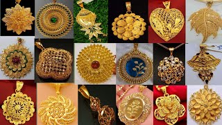 Latest Gold Pendant Designs  Trendy Pendant Designs 2025  Latest Gold Locket Design  GR Fashion [upl. by Lalita179]