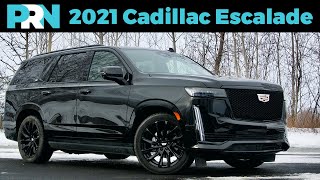 Still The King of SUVs  2021 Cadillac Escalade Sport Platinum Full Tour amp Winter Review [upl. by Charlene250]