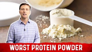 The Worst Protein Powder for the Liver – Dr Berg [upl. by Maiocco]