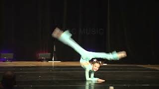 Brooke Hyland  Swingin On A Star  FULL SOLO [upl. by Algar]