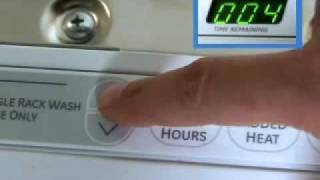 Dishwasher  Water Hardness Level Settings [upl. by Atiek]