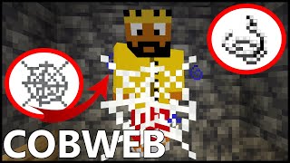 How To Get COBWEBS In MINECRAFT [upl. by Adnorahc]