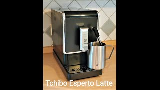 Tchibo Esperto Latte Kaffeevollautomat TestTestbericht [upl. by Ailaro]