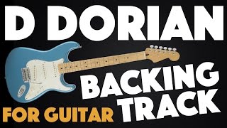 D Dorian Backing Track [upl. by Nnayllas]