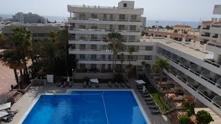 Las Americas Tenerife Catalonia Oro Negro Hotel A Room with a View [upl. by Linskey102]