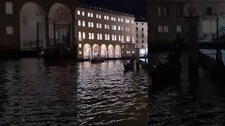 Venice  RIALTO bridge at night [upl. by Norling277]