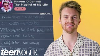 FINNEAS Creates the Playlist of His Life  Teen Vogue [upl. by Jillene]