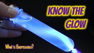 Know the Glow  phosphorescence vs fluorescence [upl. by Ethbun]