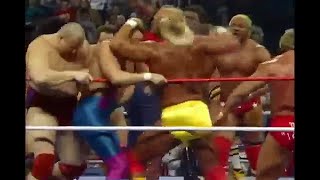 WWF 20 Man Battle Royal 1987 [upl. by Farnsworth]