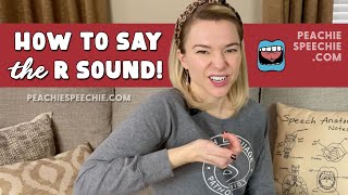 How to say the R sound retroflexed by Peachie Speechie [upl. by Lustick807]