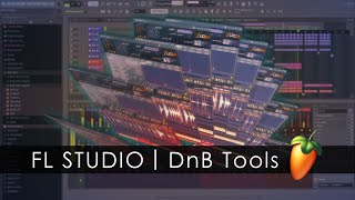 FL STUDIO  DnB Tutorial [upl. by Etnaled]