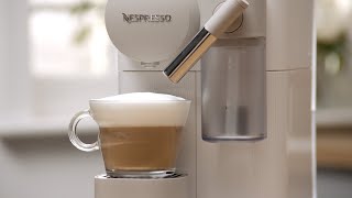 Lattissima One  One Touch Cappuccino  how to [upl. by Pirozzo]