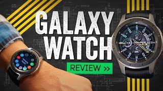 Samsung Galaxy Watch Review The Smartwatch That Does Almost Everything [upl. by Ydarb130]