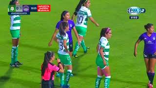 Resumen  Santos Femenil 1  1 Mazatlán Femenil  Liga MX Femenil  Clausura 2020  Jornada 14 [upl. by Berlin]