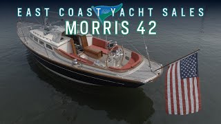 Morris Yachts M42 SOLD by Ben Knowles from East Coast Yacht Sales [upl. by Chery]