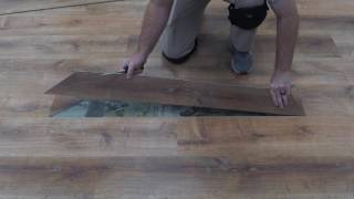 How To Replace ClickLock Vinyl Flooring [upl. by Ttenneb434]