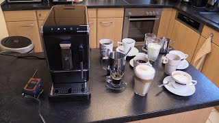 Tchibo Esperto Latte Kaffeevollautomat  TEST [upl. by Davies]