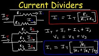 Current Dividers Explained [upl. by Sumahs47]