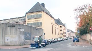 Auf dem altem JVAGelände in Höchst entsteht neuer Wohnraum [upl. by Nellad292]