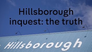 Hillsborough inquest the real truth after 27 years [upl. by Joelynn679]