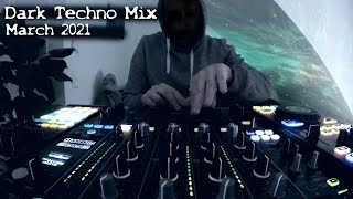 Dark Techno  Underground  Mix 2021 March [upl. by Aikenat]