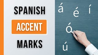 Spanish ACCENT MARKS 🇪🇸 Meaning  Pronunciation [upl. by Ada675]