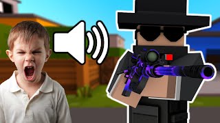 Krunkerio With Voice Chat INSANE GAMEPLAY [upl. by Airaet]