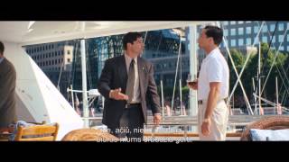 VOLSTRYTO VILKAS  Wolf Of Wall Street The lietuviški subtitrai [upl. by Aicats]