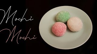 How to Make Mochi Without Rice Flour [upl. by Asel]