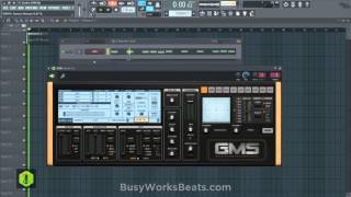 FL Studio 12 Beginners EDM Tutorial No Extra Plugins Required [upl. by Dubois51]