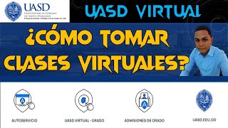 Cómo Tomar Clases Virtuales  Estudiantes de la UASD  2020 [upl. by Zeuqirdor]