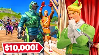 10000 Fortnite Fashion Show World Cup [upl. by Asilec]