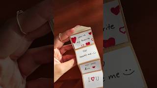 Handmade Gift Ideas for Boyfriend 💕 DIY Cute and Thoughtful Crafts [upl. by Sapphira438]