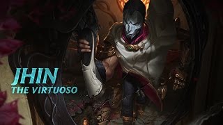 The COMPLETE JHIN Guide to CARRY  Tricks Mechanics Combos and Builds  ADC Tips [upl. by Llerrot]