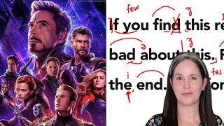 Learn English with Movies – Avengers Endgame  LEARN ENGLISH Movies  Movies for Learning English [upl. by Lorolla]