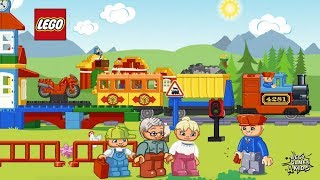 LEGO® DUPLO® Train HD  Drive LEGO DUPLO Train By LEGO Group [upl. by Yborian323]