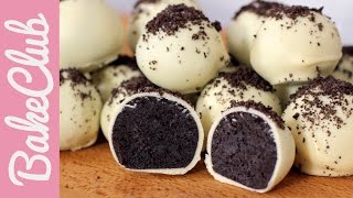 Oreo Pralinen  BakeClub [upl. by Airlia363]