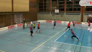 Unihockey quotSmall Gamesquot Streetball [upl. by Arbe]