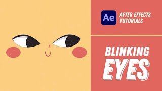 How to Animate Eyes  After Effects Tutorial 13 [upl. by Klehm]