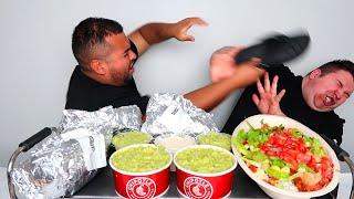 Chipotle • MUKBANG [upl. by Rednal796]