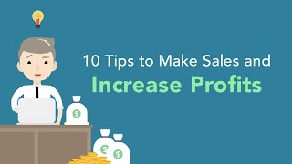 10 Tips to Increase Profits and Sales for Your Business  Brian Tracy [upl. by Aynosal]