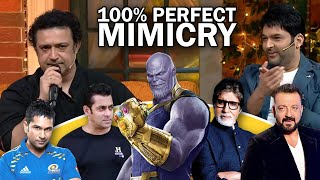 This is call THE PERFECT MIMICRY  Kapil Sharma Show [upl. by Willetta872]