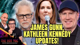 James Gunn Gives MORE DC Updates Kathleen Kennedy Deadline Interview Analyzed  THE HOT MIC [upl. by Oirifrop338]