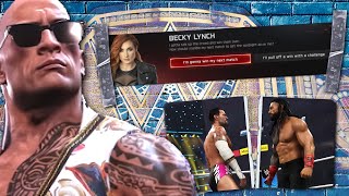 WWE 2K25 Universe Mode Has Me Worried [upl. by Sabas725]